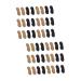 Mobestech 40 Pairs Heel Inserts Heels for Women Heel Cushion Heel Grips Inserts Womens High Heels Womens Heels Closed Toe Silicone Heel Pad Heel Pads for Shoes Miss Invisible Sticker