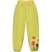 LZH Baby Girls Waterproof Hooded Raincoat Suit in Yellow, 4-5 Years - 2Pcs Outwear Set - Buy Online on GoSupps.com