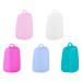 Travel Toothbrush Head Holder - 5 Silicone Covers for Toothbrush Protection | Ventilated Toothbrush Cases for Home & Travel - Buy Online on GoSupps.com