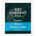 Sri Gardens Tea Pure Chamomile Tea Bags 20 count - Buy Online on GoSupps.com