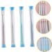 Ultechnovo Portable Tooth Cleaning Brushes - Set of 4 Charcoal Bristle Toothbrushes for Women - Ideal for Travel & Oral Care - Buy Online on GoSupps.com