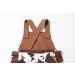 Nyan Cat May's Baby Cowboy Romper | Baby Toddler Boys 6-12 Months Brown - Buy Online on GoSupps.com