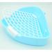 Triangle Potty Trainer Corner Litter Box for Small Pets - Rubyhome Blue - Buy Online on GoSupps.com