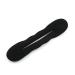 Deanyi magic hair band twist sponge clip foam donut hair band sponge hair styling donut rolls manufacturer ring sharper tool black jewelry