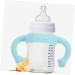 ifundom 2pcs Bottle Handle Bottle Grip Silicone Bottle Grip Handle Bottle Grip Bottle Grip Newborn Bottle Grip Milk Bottle Child Feeding Bottle 14.00X5.00X5.00CM Sky-blue - Buy Online on GoSupps.com