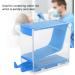 Durable Blue Water Roll Holder Clean Design for Dental & Outdoor Use | Ideal for Women s Oral Care - Buy Online on GoSupps.com