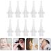 Healeved Disposable Ear Cleaner Tips - Pack of 10 | Replacement Earwax Removal Tubes for Ear Washer Bottle | Plastic Ear Washer Accessories - Buy Online on GoSupps.com