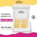  Alviana Vegetable oil soap with milk and honey 100g - Buy Online on GoSupps.com
