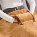 Shop Griwiuiowe Oversized Heating Pad - USB Warm Massage for Pain Relief | Bright Coffee Color - Buy Online on GoSupps.com