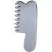 Buy TeraHertz Gua Sha Kamm - Scalp Massager for Head Care Skin Tightening & Body Relaxation | International Shipping Available - Buy Online on GoSupps.com