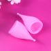 2pcs Pink Silicone Cups for Women - Soft Rubber 8x4.2 CM - Ideal for Comfort & Versatility - Buy Online on GoSupps.com