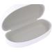 Buy Pricon Spacious Hard Shell Glasses Case with Metal Hinge - Classy White - International Shipping Available - Buy Online on GoSupps.com