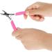 Nail Skin Pliers - Professional Stainless Steel Scissors for Manicure & Pedicure | Rose Red Nail Care Tool - Buy Online on GoSupps.com