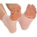 Moisturizing Gel-Dersen Cuffs & Heel Socks for Cracked Heels - Spa Comfort for Men & Women - Buy Online on GoSupps.com