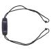 DAUERHAFT Snoring Problem Device 6 Gears Vibrating Pulses Throat Wear Portable Electric Snoring Problem Device for Home Use
