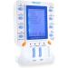 Buy Electronic Muscle Stimulator - 2 Channel TENS EMS | Pain Relief Muscle Building & Toning - International Shipping - Buy Online on GoSupps.com