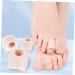 Hemoton Toe Splitter and Protector Set - 4 Pairs | Reusable Toe Spacers for Men | Breathable Fiber Toe Separators and Covers - Buy Online on GoSupps.com