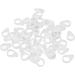 50pcs Hearing Aid Silicone Clips | BTE Hearing Aid Clip Adapter | Hearing Amplifier Accessories (Medium) - Enhance Comfort & Security - Buy Online on GoSupps.com