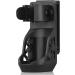 Ultrafire W66 Tactical flashlight Holster Pouch rotatable flashlight holder bracket for belt with lever side closure system for flashlights with 0.9 "-1.2" diameter