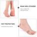 FOMIYES Blister Prevention Pads - Moleskin Tape for Heels | 10 Adhesive Sheets | Breathable Foot Care Cushion | Pre-Cut Blister Tape for Ultimate Comfort - Buy Online on GoSupps.com
