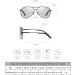Riccie Intelligent Varifocal Glasses - Photochromic Presbyopia Sunglasses with Metal Frame | Outdoor Anti-Reflection +1.0 - Buy Online on GoSupps.com