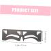 Housoutil 2pcs Eyebrow Ruler Shoelace Charms Eyebrow Makeup Tool Brow Tool Brow Shaping Ruler Labeling Balance - Buy Online on GoSupps.com