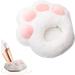 Rechargeable Heated Foot Warmers - Cute Plush Heating Pillows for Home & Office - USB Winter Shoes with Cat Claw Design - Buy Online on GoSupps.com