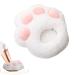 Injuv electrical foot warmer sweet heating pillow made of soft plush heated foot warmer - cute soft warm winter shoes made of plush for under the desk in the office at home in the bedroom