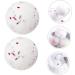 HAPINARY 2pcs bubble bath ball milk BIO pearl rose petals essential oil bombs bath bombs maker take bubble bath sea salt - Buy Online on GoSupps.com