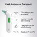 Braun ThermoScan 4 Digital Ear Thermometer | Accurate Fever Guidance for Babies Toddlers & Adults | IRT3515 - Buy Online on GoSupps.com