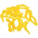 10 Pairs Yellow Silicone Glasses Ear Hook Tips | Anti-Slip Eyeglasses Grip | 45mm x 9mm Temple Holders - Buy Online on GoSupps.com