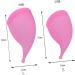 JECOMPRIS Menstrual Cup - 2pcs Silicone Period Cup for Women - Medical Grade Violet Purple - Eco-Friendly & Comfortable - Buy Online on GoSupps.com