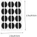 Gleavi 252 Pairs Self-Adhesive Nose Pads for Glasses - Silicone Cushions Accessories and Replacement Pads - Comfortable Fit for All Eyeglasses - Buy Online on GoSupps.com