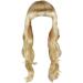 TRIXES Bombshell Wig - Long Wavy Blonde Hair for Costume Party, Cosplay, Halloween - Natural Looking and Fancy Dress Accessory - Buy Online on GoSupps.com