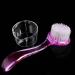 Manual Facial Cleansing Brushes Facial Brush Manual Face Cleansing Brush Superfine Synthetic Hair Brush Handheld Silicon Brush Pink - Buy Online on GoSupps.com