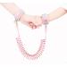 Eidyer Anti-Lost Safety Wrist Link Belt for Kids - Adjustable 1.5M/4.92ft Toddler Harness Strap Leash with Security Lock - Pink - Buy Online on GoSupps.com