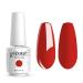 Vishine Brand Nail Varnish Gloss Polish 8ml Bottle UV Gel Polish Nail Manicure Lacquer #1334