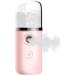 Nano Mister - Sprayer Mister Hydrating Portable - Face Facial Sprayer for Skin Care Refreshing Revitalizing & Soothing - Face Steamer for Daily Use Pink - Buy Online on GoSupps.com