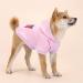 Shop Sangrl Dog Coat - Winter Jackets for Small Medium & Large Dogs in Pink (S-9XL) - Stylish & Warm Dog Hoodies & Sweaters - Buy Online on GoSupps.com