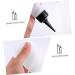 PRETYZOOM 4 pi ces Bouteilles de Teinture Cheveux Flacons Shampoing Rechargeables avec Embout Fin pour Salon Faciles Presser S et Application Pr cise et Propre - Buy Online on GoSupps.com