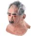 shenruifa Halloween Latex Old Man Face Cover Elder Old Man Headgear for Halloween Headgear Prop (Assorted Color) - Buy Online on GoSupps.com
