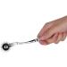Wartenberg Pinwheel Stainless Steel Diagnostic Tool for Neurological Testing and Nerve Sensation Evaluation - Buy Online on GoSupps.com