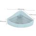 BESPORTBLE Small Pet Ceramic Toilet Cat Toilet Hamster Bunny Clean Equipment Chinchilla Potty Tray Ceramics 24x18.5cm Sky-blue - Buy Online on GoSupps.com