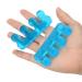 HiiBaby Toe Separators - 4-Piece Set for Bunion Relief and Toe Straightening - Buy Online on GoSupps.com