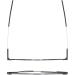 Mcoorn Mini Reading Glasses - Portable Anti-Blue 2.0x with Hard Case | Ideal On-the-Go Solution - Buy Online on GoSupps.com