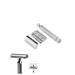 Heavy Duty Chrome Double Edge Safety Razor Set - Non Slip Handle 10 Sharp Blades & Cleaning Brush - Perfect Wet Shaving Gift for Men - Buy Online on GoSupps.com