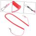HANABASS 2 Pcs 5 Parrot Leash Cockatiel Harness and Leash Chicken Leashes and Harnesses Bunny Harness Bird Size 2x2pcs As Shownx2pcs - Buy Online on GoSupps.com