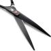 Dream Reach Professional 7.0 Inches Dog Grooming Scissors Kit Cutting Curved Scissors Thinning Shears Grooming Pet Hair Trimming Scissors Set for Dogs and Cats (4-set) - Buy Online on GoSupps.com