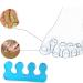 Toe Separator - Silicone Pedicure Spacer for Crooked Toes | Washable & Perfect for Nail Polish - International Shipping - Buy Online on GoSupps.com