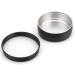 Foraineam 48 Pack 2 oz Matte Black Lip Balm Tin Cans with Screw Lid - Buy Online on GoSupps.com